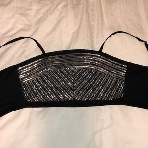 Sparkle Crop top